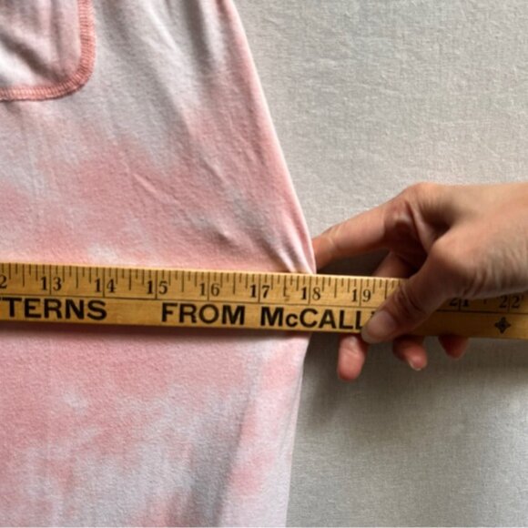 Smash + Tess Romperall Pink Tie Dye Bamboo Jumpsuit Sz XS - Picture 14 of 14